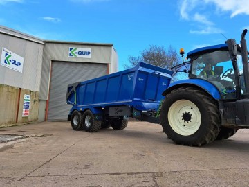 K-Quip 16T Agri Dump Trailer