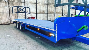 K-Quip 28ft Bale Trailer