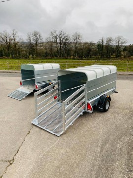 M-Tec 8ft Canopy Trailer