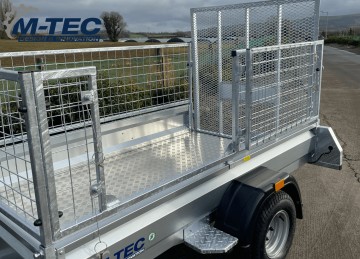 M-Tec Quad Master Trailer