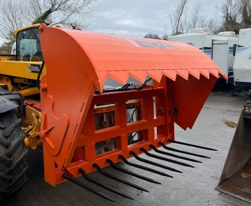 Tera 1500mm Pit Viper Shear Grab