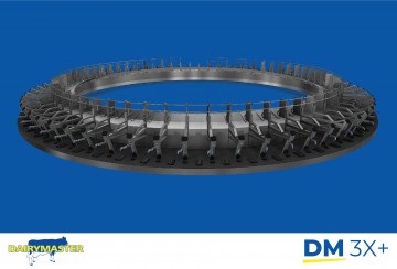Dairymaster DM3X+ rotary Parlour