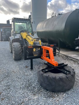 Tera Wheeled Silage Pusher
