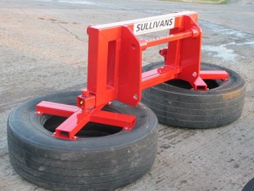 Sullivans Wheeled Silage Pusher