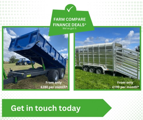 Drive Your Trailer Away For As Little As £199 p/m*