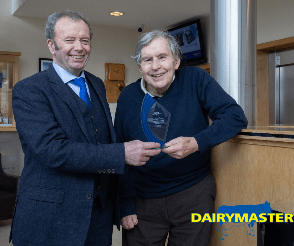 Dairymaster Acknowledges Five Decades of Commitment by First Appointed Dealer