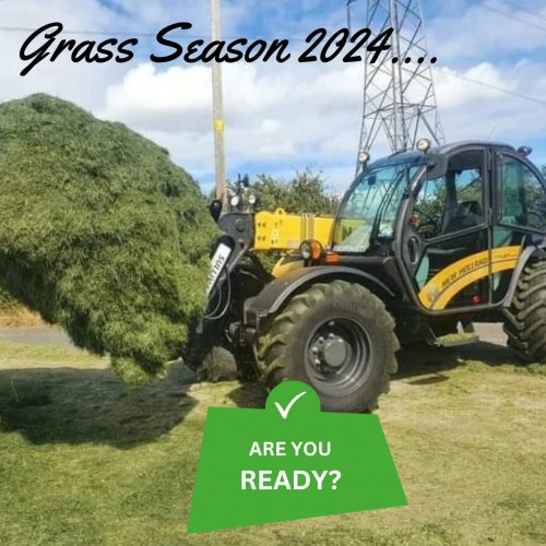 Grass Season 2024...Are You Ready?