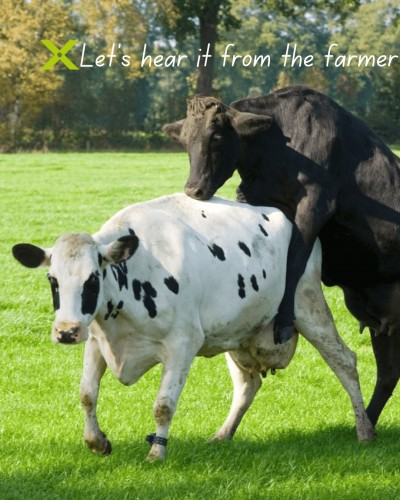 Let's Hear It From The Farmer