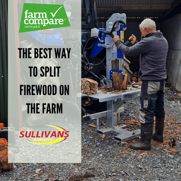 The Best Way To Split Firewood On The Farm