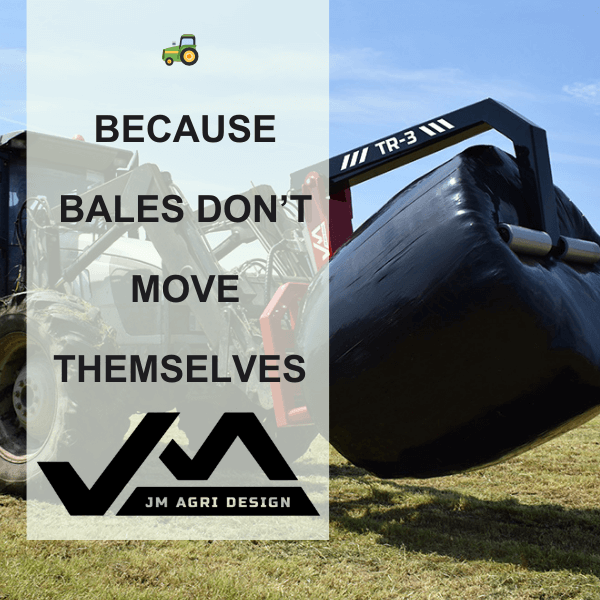 🚜 Get Ahead of Bale Season with JM Agri Bale Handlers! 🟢
