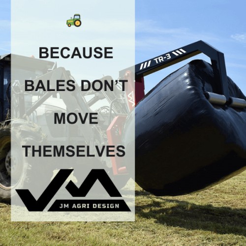 🚜 Get Ahead of Bale Season with JM Agri Bale Handlers! 🟢