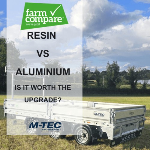 M-TEC Flatbed Trailer Floors Explained: Resin vs Aluminium