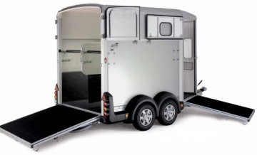 Ifor Williams HB511 Horsebox Trailer