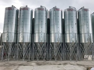 RobLew 26 Tonne Single Legged Silo