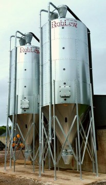 RobLew 22 Tonne Split Legged Silo