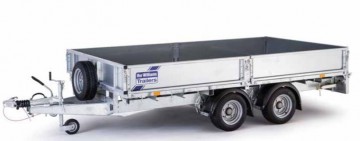 Ifor Williams 16ft LM166 Flatbed Trailer