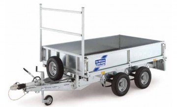 Ifor Williams 14ft LM146 Flatbed Trailer