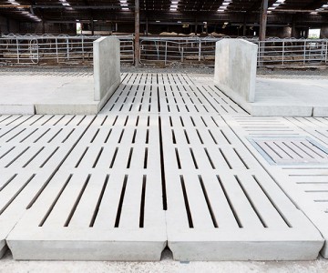 Creagh Concrete 3200mm Cattle Single 6 Rib Slats