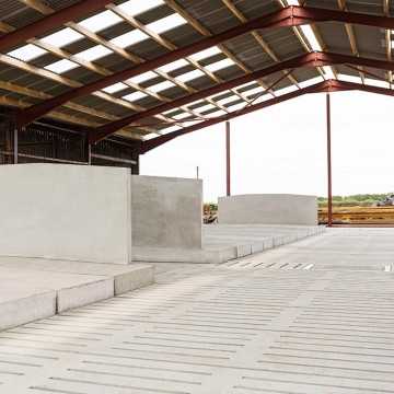 Creagh Concrete 2800mm Cattle Single 6 Rib Slats