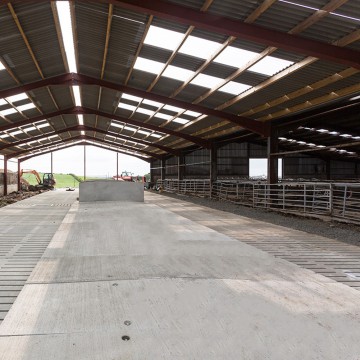 Creagh Concrete 2700mm Cattle Single 6 Rib Slats