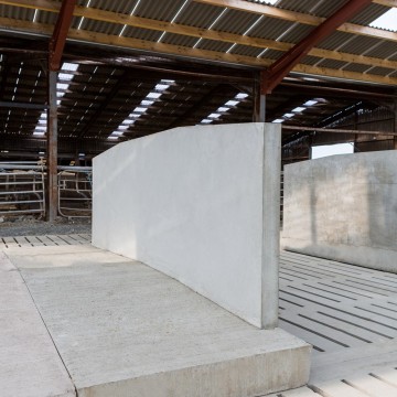 Creagh Concrete  4700mm Head to Head Cow Cubicle