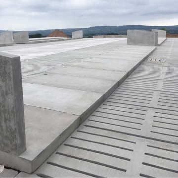 Creagh Concrete 2400mm Single Cow Cubicle