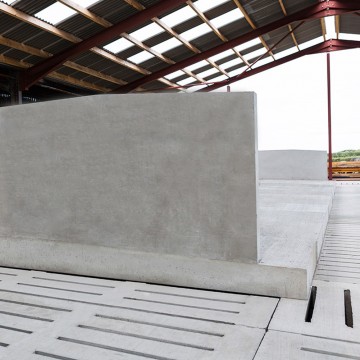 Creagh Concrete 2300mm Single Cow Cubicle