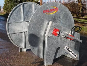 Sullivans Engineering 600mtr Front Mounted Hose Reeler