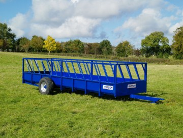 Walter Watson 20ft x 6ft Feeding Trailer