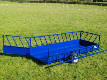 Walter Watson 16ft x 6ft Feeding Trailer