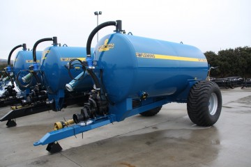 Fleming Agri 1300G Non-Recessed Tanker