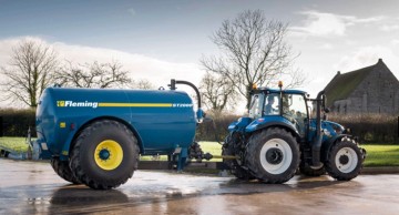 Fleming Agri 1600G Recessed Tanker