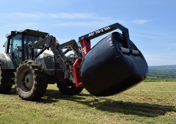 JM Agri TR3 Single Bale Handler