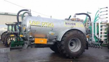 Major Agri Slurry Tanker 1700AG-LGP (MA1700AG-LGP)