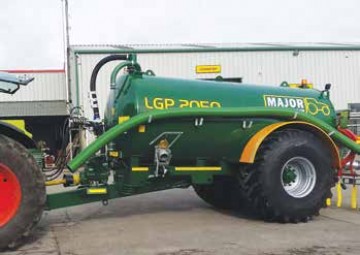 Major Contractor LGP Slurry Tanker 2050G (MA2050LGP)