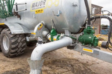 Major Tandem Axle Slurry Tanker 2500G (MA2500TDM)