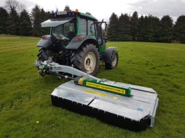 Major 800SM-HD Side Mounted Grass Topper