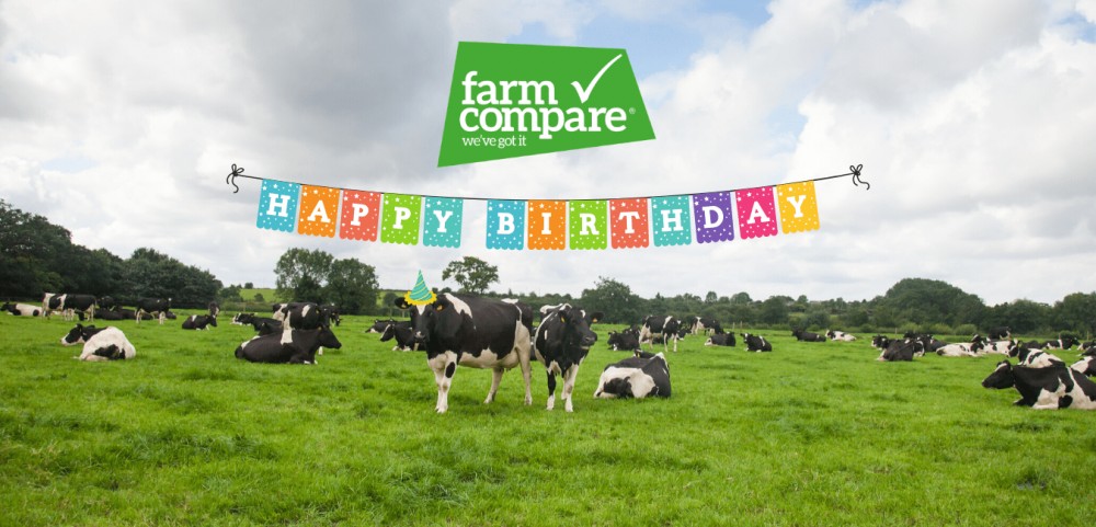 Farm Compare is 1 year old and to celebrate we’re giving away a big prize! | Farm Compare