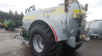 Major Agri Slurry Tanker 1500AG-LGP (MA1500AG-LGP)