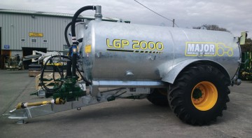 Major Agri Slurry Tanker 2000AG-LGP (MA2000AG-LGP)