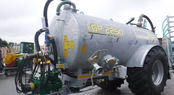 Major Contractor LGP Slurry Tanker 2250G (MA2250LGP)