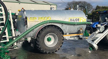 Major Contractor LGP Slurry Tanker 2600G (MA2600LGP)