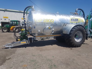 Major Contractor LGP Slurry Tanker 2800G (MA2800LGP)