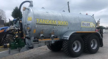 Major Tandem Axle Slurry Tanker 3000G (MA3000TDM)