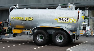 Major Tandem Axle Slurry Tanker 3500G (MA3500TDM)