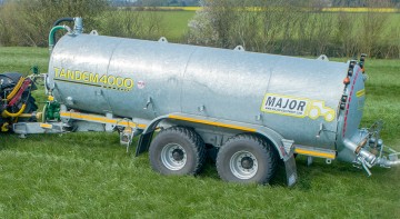 Major Tandem Axle Slurry Tanker 4000G (MA4000TDM)