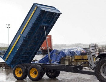 Fleming Agri 10 Tonne Tipping Trailer