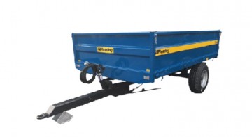 Fleming Agri 4 Tonne TR4 Tipping Trailer