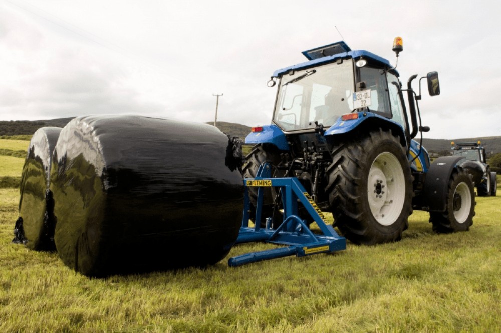 Fleming Agri 3 Point Linkage Bale Handling Equipment