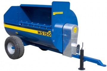 Fleming Agri MS 150 Muck Spreader